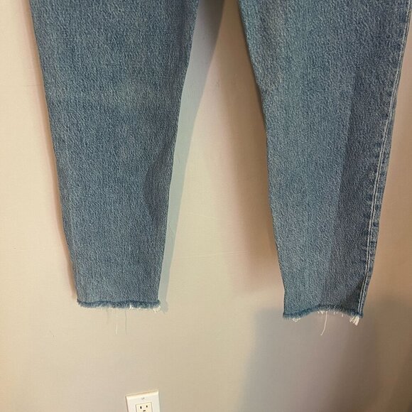 Boyish THE BILLY High Rise Skinny Rigid Denim Jean Sz 26 in RIO BRAVO - Picture 6 of 10
